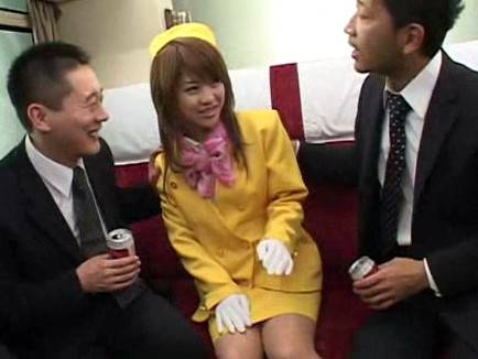 痴● バスガイド 中出し20連発 元村あゆみの画像