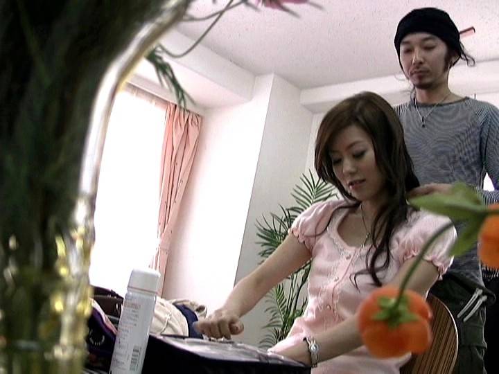 清楚な人妻現役モデルを無理矢理AV出演させた一部始終の画像