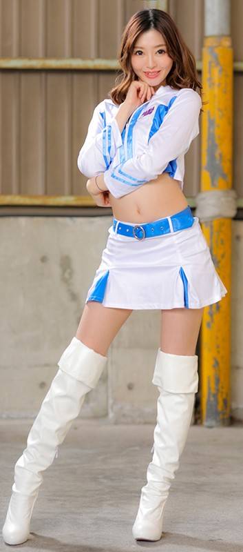 【VR】 1人4役体験できるVR！「ずっと憧れてたレースクィーンに私、なりたいんです！」崖っぷち長身美人モデルちゃんをレースクイーンのオーディションでセクハラ面接やりたい放題！ SAORIの画像