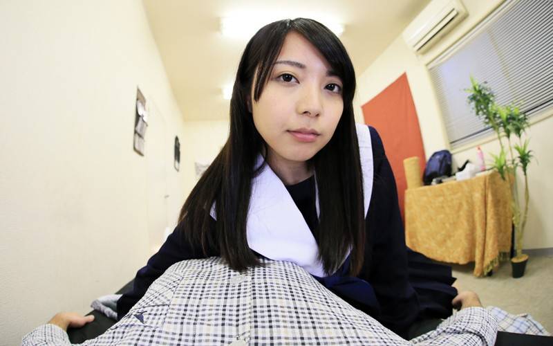 【VR】照れるほど見つめられる乳首いじり 有村みかこの画像