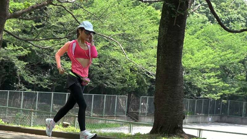 受精中毒ジョガー 藤里涼子の画像