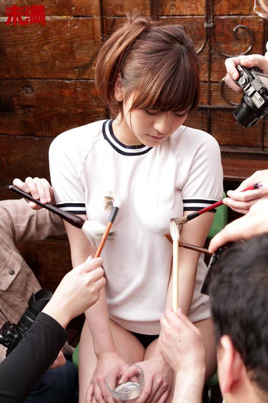 未満式アイドル撮影会『激シャ無理』 椿あいのの画像