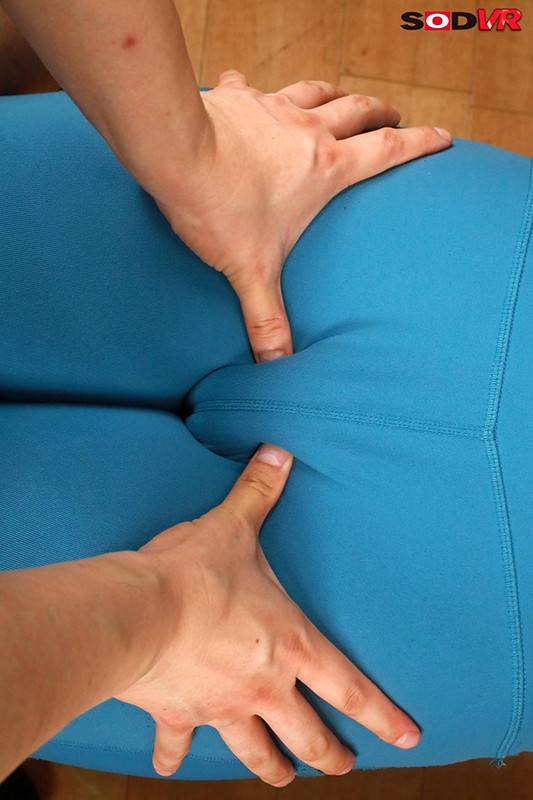 【VR】深夜フィットネスジムで、汗まみれの筋トレ女子大生をラブホに誘って…禁欲中だったオンナは 、性欲が解放され 貪るように激しく…の画像