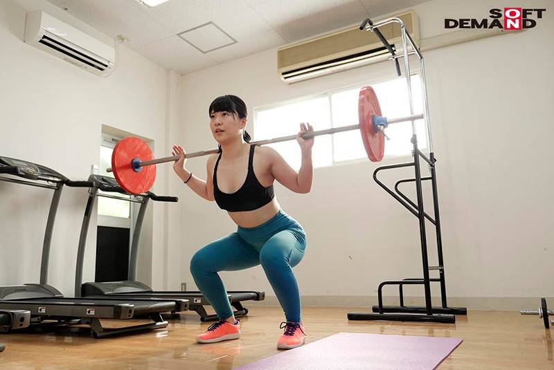 筋トレYOU○UBERちゃんよたAVDEBUTの画像